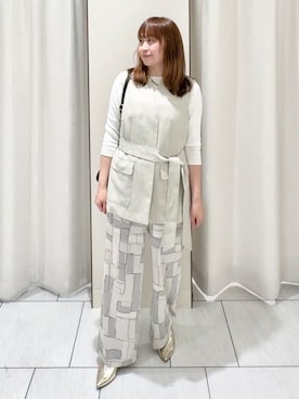ʏᴜᴋɪᴋᴏさん(レディース・155cm)の春コーディネート