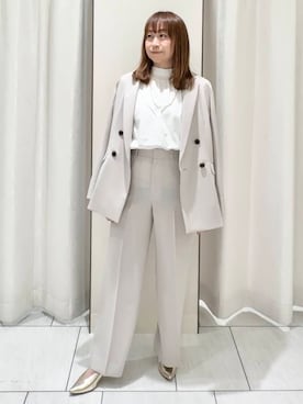 ʏᴜᴋɪᴋᴏさん（レディース・155cm）の春コーディネート