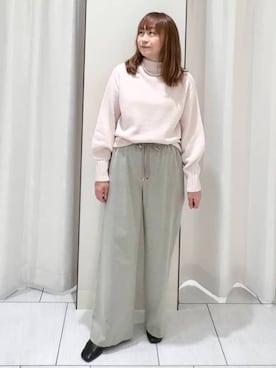 ʏᴜᴋɪᴋᴏさん(レディース・155cm)の冬コーディネート
