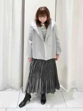 ʏᴜᴋɪᴋᴏさん(レディース・155cm)の冬コーディネート