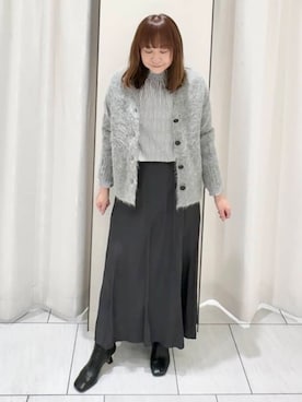 ʏᴜᴋɪᴋᴏさん（レディース・155cm）の冬コーディネート