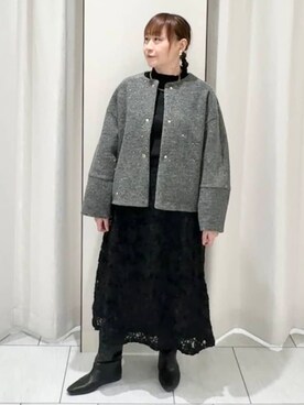 ʏᴜᴋɪᴋᴏさん(レディース・155cm)の冬コーディネート