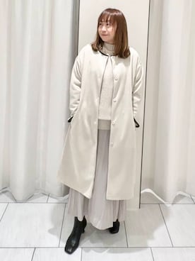 ʏᴜᴋɪᴋᴏさん(レディース・155cm)の冬コーディネート