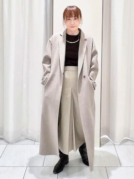 ʏᴜᴋɪᴋᴏさん(レディース・155cm)の冬コーディネート