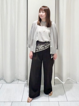 ʏᴜᴋɪᴋᴏさん(レディース・155cm)の春コーディネート