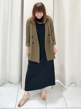 ʏᴜᴋɪᴋᴏさん(レディース・155cm)の夏コーディネート
