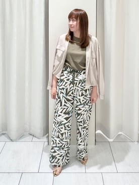 ʏᴜᴋɪᴋᴏさん(レディース・155cm)の春コーディネート