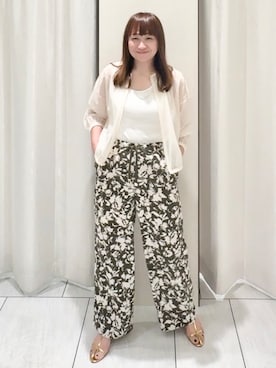 ʏᴜᴋɪᴋᴏさん（レディース・155cm）の夏コーディネート