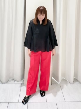 ʏᴜᴋɪᴋᴏさん(レディース・155cm)の春コーディネート