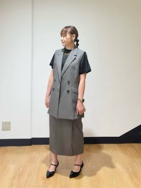 ʏᴜᴋɪᴋᴏさん(レディース・155cm)の夏コーディネート