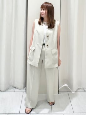 ʏᴜᴋɪᴋᴏさん(レディース・155cm)の夏コーディネート
