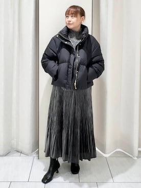 ʏᴜᴋɪᴋᴏさん(レディース・155cm)の冬コーディネート