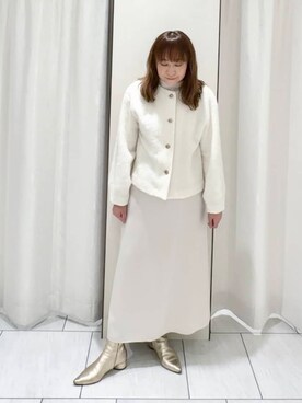 ʏᴜᴋɪᴋᴏさん（レディース・155cm）の冬コーディネート
