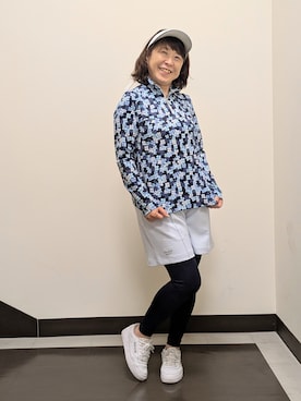 Naomiさん(レディース・154cm)の夏コーディネート