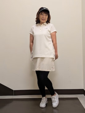 Naomiさん(レディース・154cm)の夏コーディネート