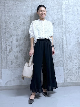 kumiさん(レディース・158cm)の春コーディネート
