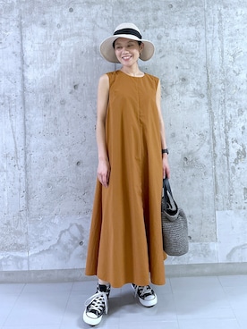 kumiさん(レディース・158cm)の夏コーディネート
