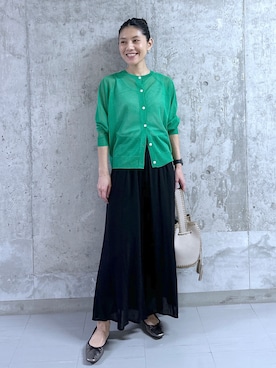 kumiさん(レディース・158cm)の春コーディネート