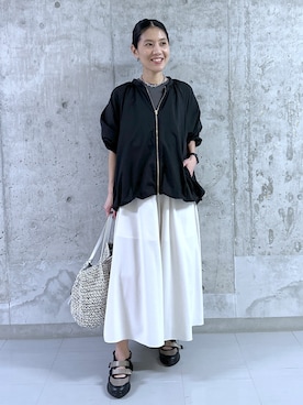kumiさん(レディース・158cm)の春コーディネート