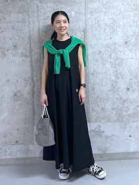 kumiさん（レディース・158cm）の夏コーディネート