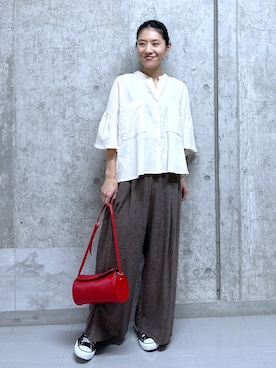 kumiさん(レディース・158cm)の夏コーディネート