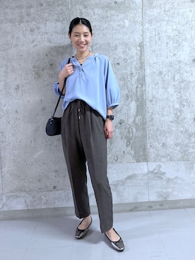 kumiさん(レディース・158cm)の春コーディネート