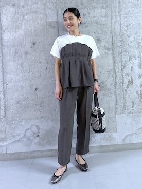 kumiさん(レディース・158cm)の春コーディネート