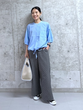 kumiさん(レディース・158cm)の夏コーディネート
