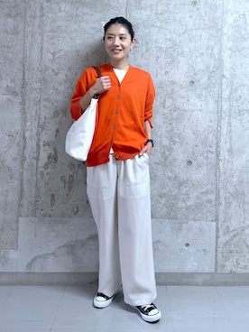kumiさん(レディース・158cm)の夏コーディネート