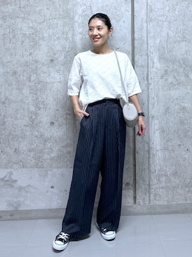 kumiさん(レディース・158cm)の夏コーディネート