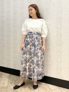 maさん（レディース・159cm）の春コーディネート
