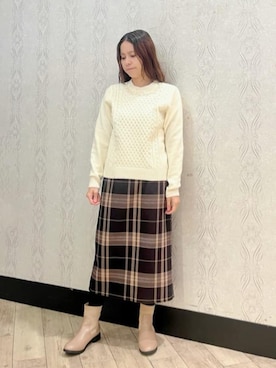 maさん（レディース・159cm）の冬コーディネート
