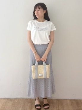Rさん(レディース・160cm)の夏コーディネート