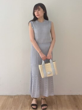 Rさん(レディース・160cm)の夏コーディネート