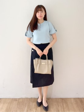 Rさん（レディース・160cm）の夏コーディネート