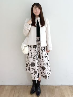 Rさん(レディース・160cm)の秋コーディネート