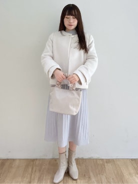 Rさん（レディース・160cm）の冬コーディネート