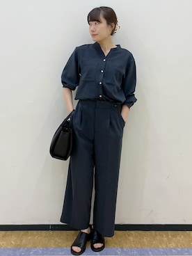 Rさん(レディース・160cm)の夏コーディネート