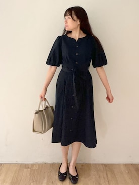 Rさん(レディース・160cm)の秋コーディネート