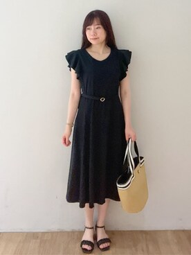 Rさん(レディース・160cm)の夏コーディネート