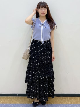 Rさん(レディース・160cm)の夏コーディネート