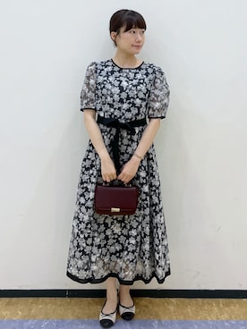 Rさん(レディース・160cm)の夏コーディネート