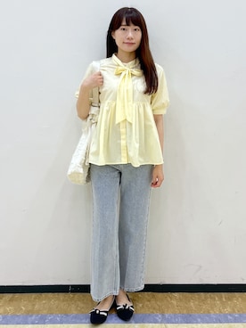 Rさん(レディース・160cm)の夏コーディネート