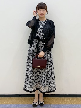Rさん(レディース・160cm)の夏コーディネート