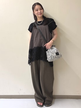 幕田里咲さんのコーディネート