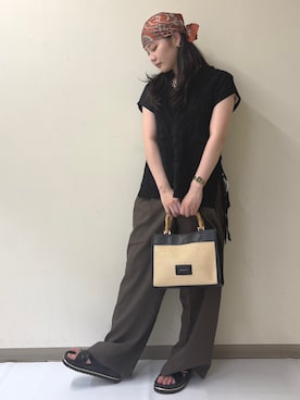 幕田里咲さんのコーディネート