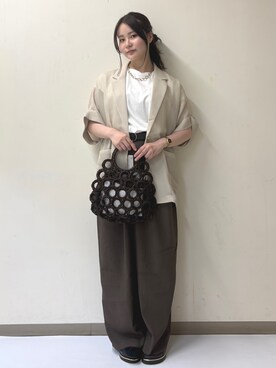 幕田里咲さんのコーディネート