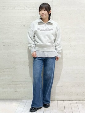 fukaopcさん(レディース・158cm)の冬コーディネート