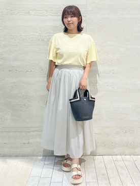 fukaopcさん(レディース・157cm)の夏コーディネート