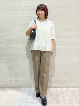 fukaopcさん（レディース・158cm）の秋コーディネート